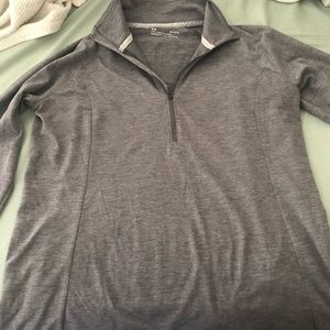 Underarmour half-zip running top